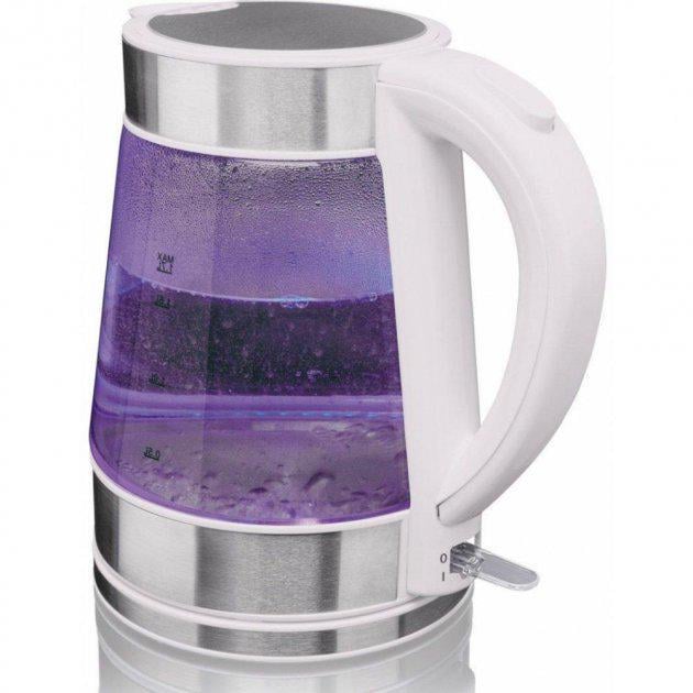 Чайник електричний Silver Crest SWGF 2400 А2 White (02116)
