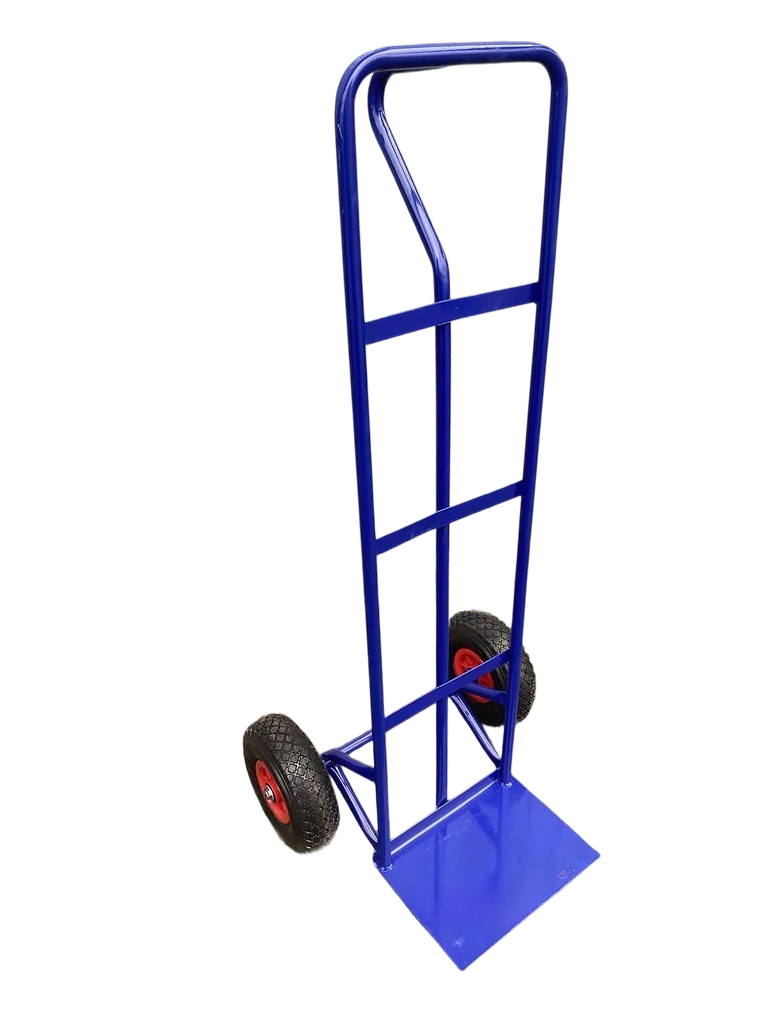 Тележка складская ручная ВС-14 с пневматическими колесами 3-4" (28843712)