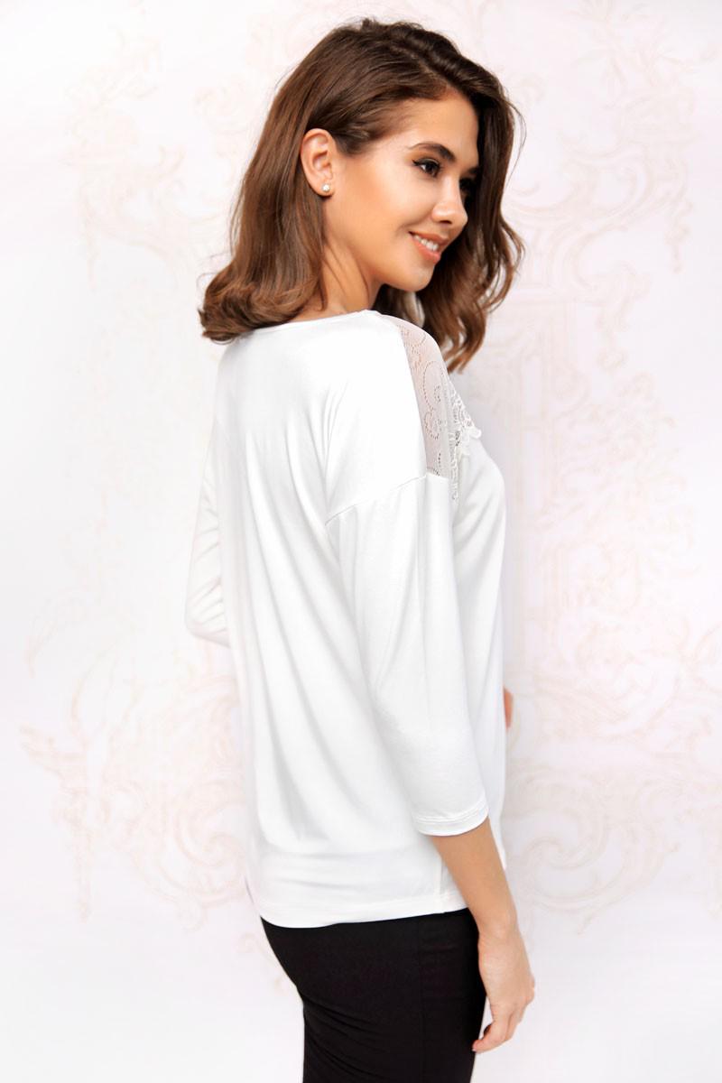 Блуза Anabel Arto р. 50/XXL Шампань (64467) - фото 3