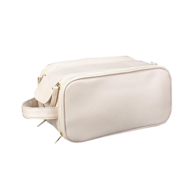 Косметичка женская дорожная Lesko BK-HZB-07 с карманами по бокам White (24366367) Косметичка женская дорожная Lesko BK-HZB-07 с карманами по бокам White (24366367)