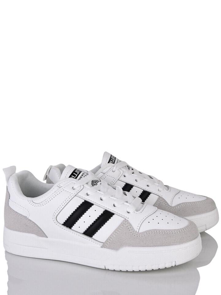 Кросівки шкіряні Stilli ADMN350-6 р. 39 Біло-сірий