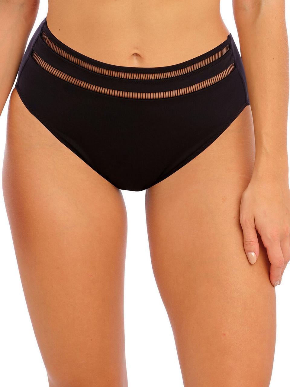 Плавки пляжні Fantasie East Hampton 502878 висока посадка з підкладкою M Black (889501969661)