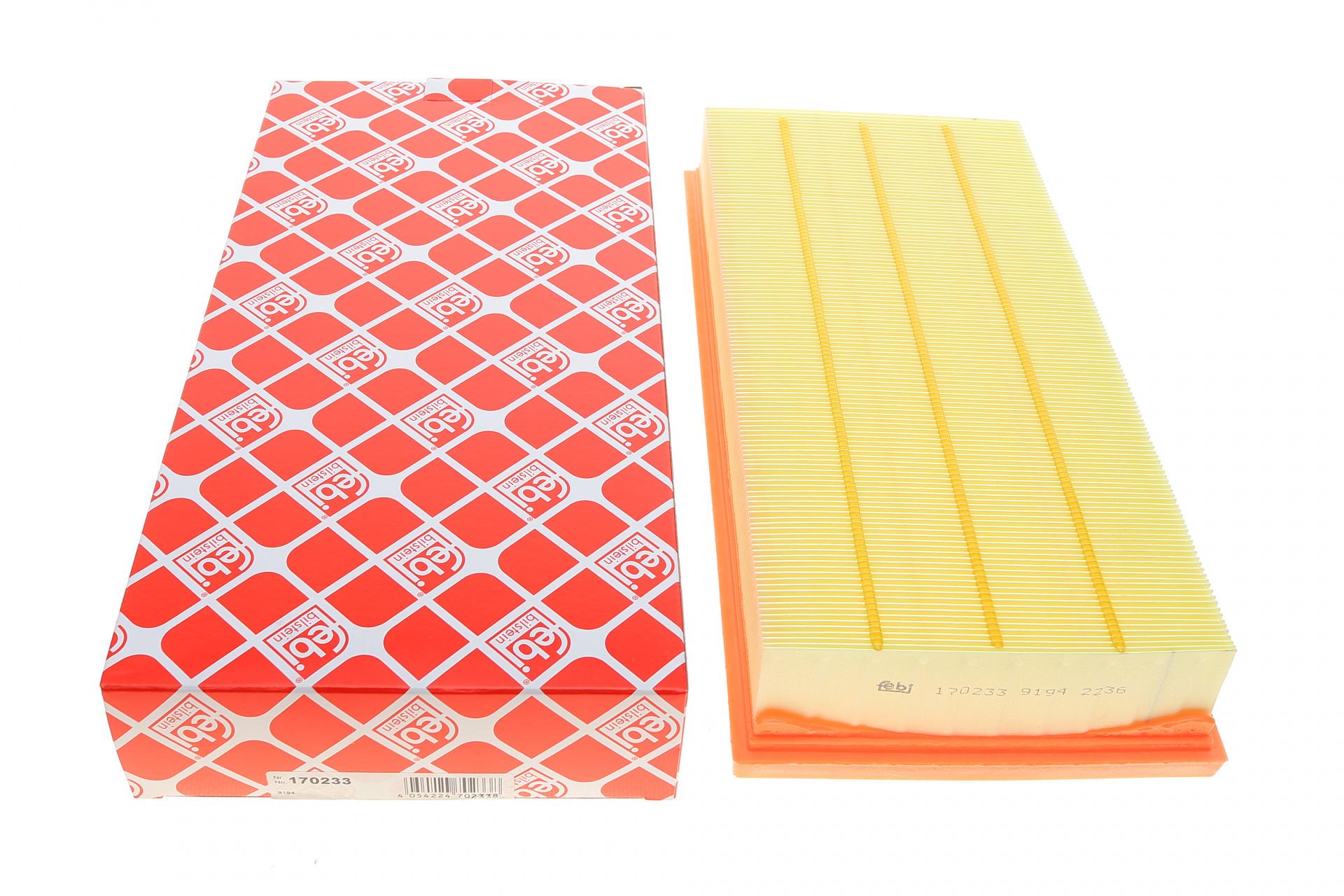 Фильтр воздушный FEBI BILSTEIN для Land Rover Range Rover/Discovery 2,0-5,0 09- (170233)