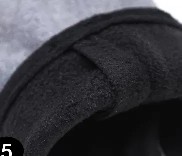 Лижні вело-спортивні рукавички Windstopper S Сірий (1501224211) - фото 7 Лижні вело-спортивні рукавички Windstopper S Сірий (1501224211) - фото 7