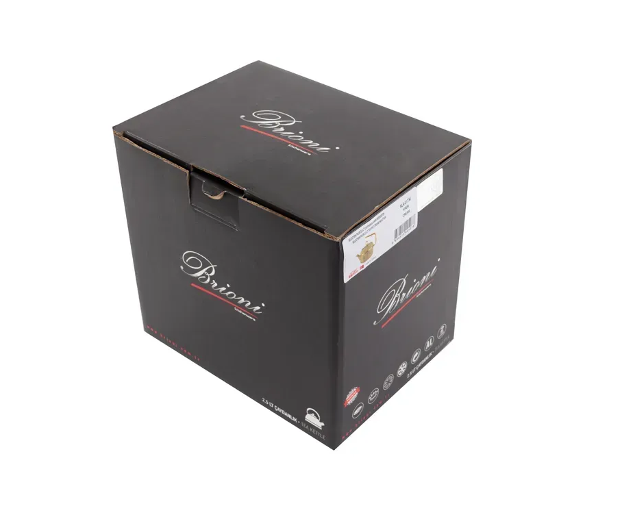 Чайник Brioni Selection Plus Biege 2,5 л - фото 2 Чайник Brioni Selection Plus Biege 2,5 л - фото 2