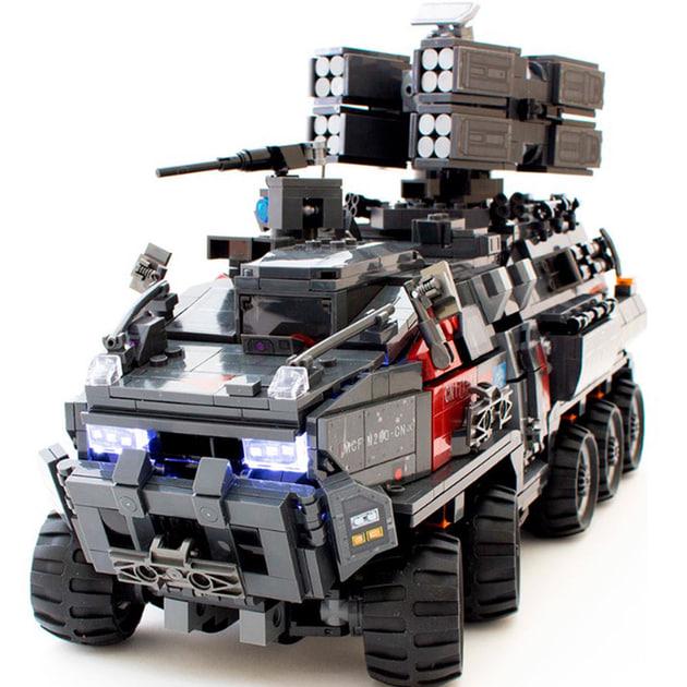 Конструктор Sembo Wandering Earth блукаюча земля БТР 1925 деталей (107007)