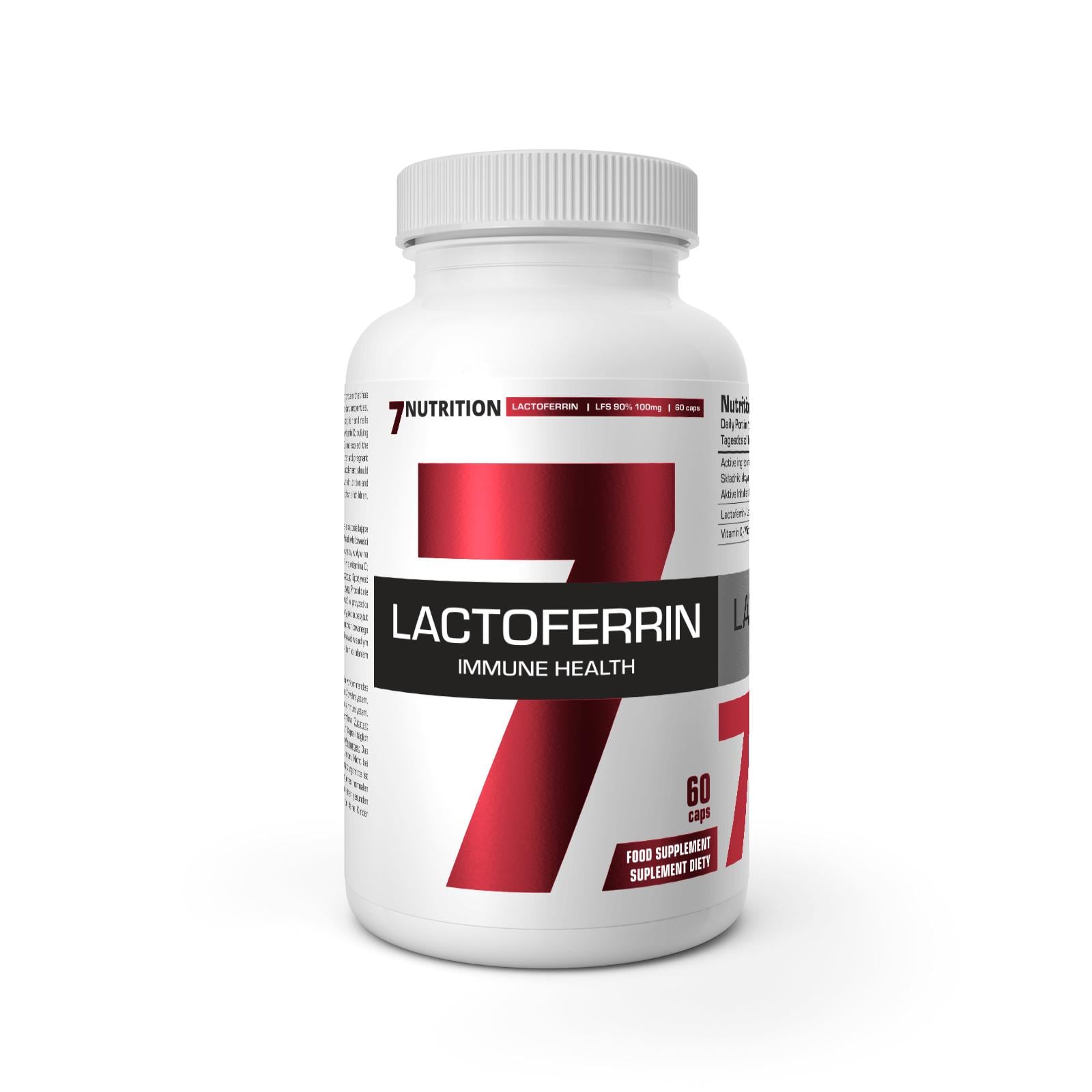 Лактоферин 7 Nutrition Lactoferrin 60 кап. 100 мг
