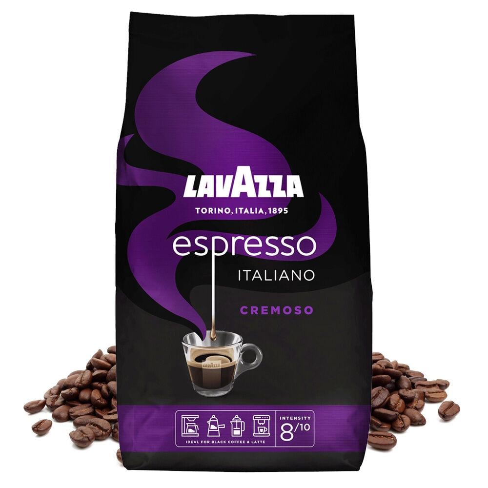 Кава в зернах Lavazza Espresso Italiano Cremoso 1 кг (251970005)