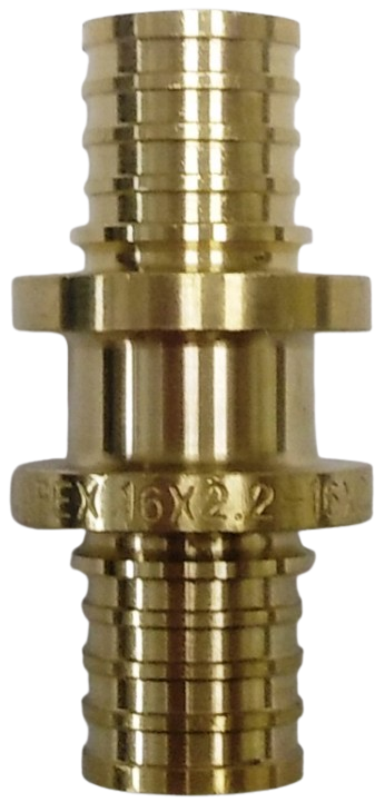 Перехідник рівносторонній AQUAPEX 010302 16х16 мм