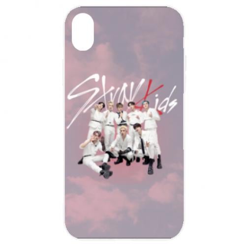 Чехол для iPhone XR Группа Stray Kids (15762057-46-193868)