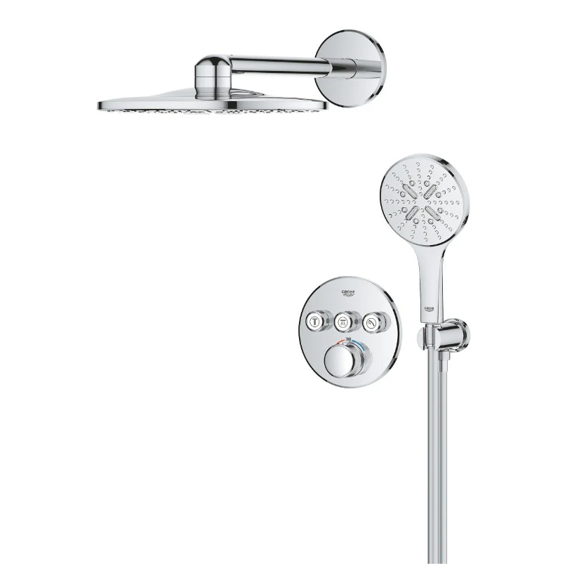 Душова система Grohe Grohtherm SmartControl Rainshower 310 (34863000) - фото 5 Душова система Grohe Grohtherm SmartControl Rainshower 310 (34863000) - фото 5