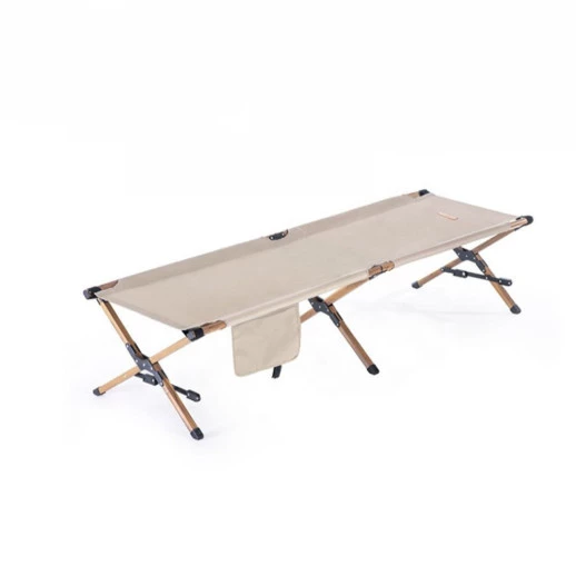 Туристическая кровать раскладная Naturehike NH19X003-C XJC03 Alu Бежевый (6927595749616)