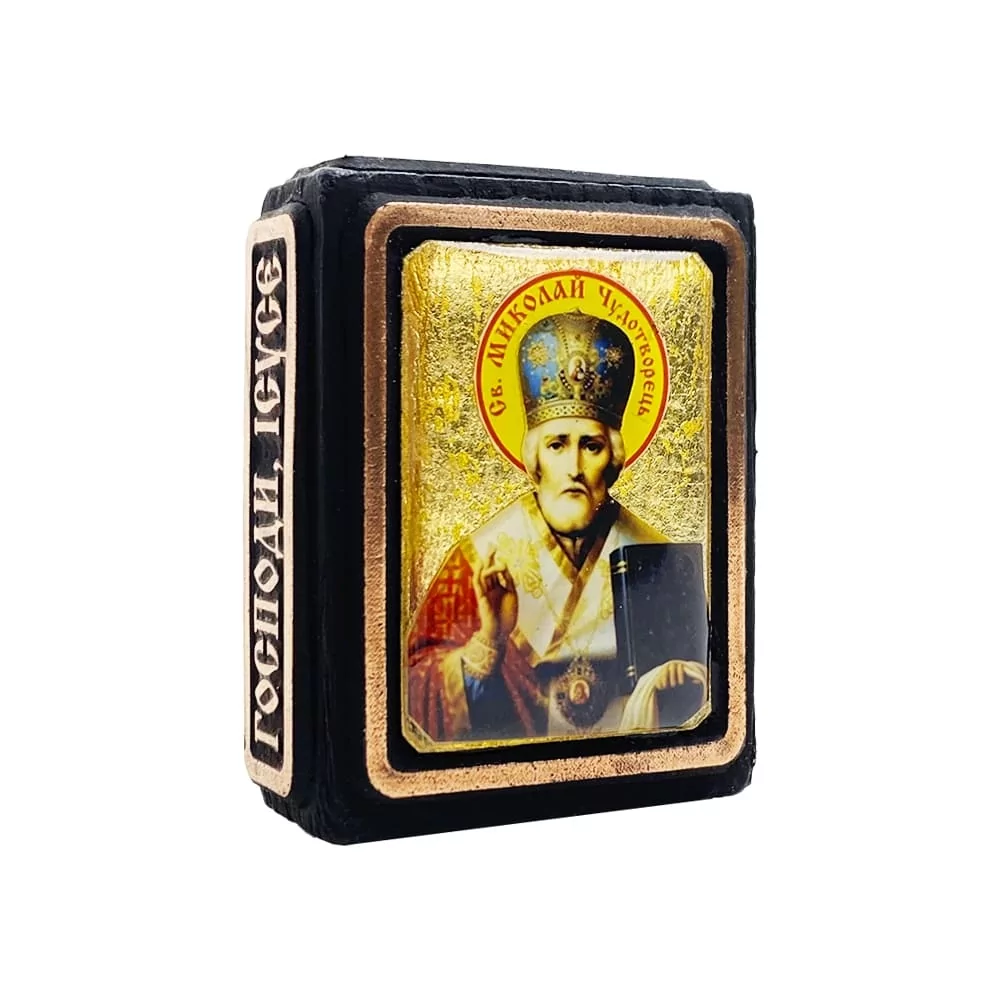 Икона Николай Чудотворец миниатюра (11139486)