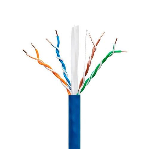 Кабель UTP Fibrain XQ100.105 Cat 6 LSZH 1 м Blue (10307324)