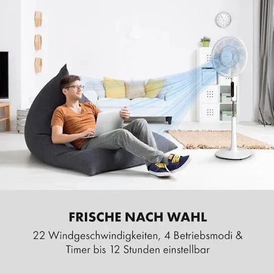 Вентилятор KLARSTEIN Sommerwind Белый (10034674) - фото 5 Вентилятор KLARSTEIN Sommerwind Белый (10034674) - фото 5