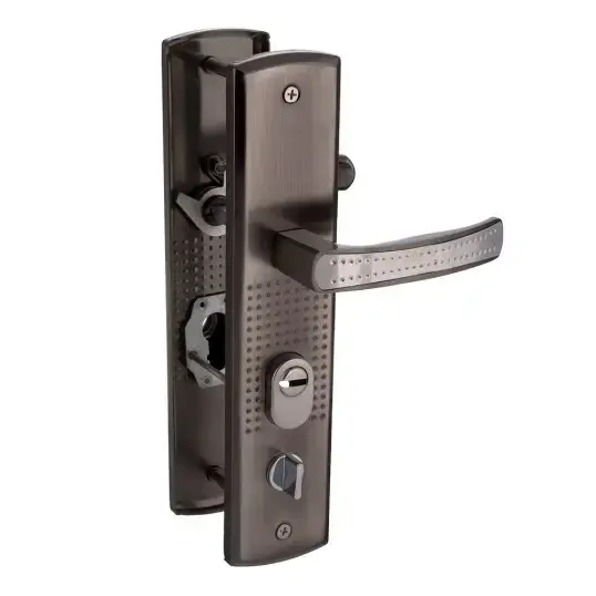 Дверна ручка на планці Apecs на китайські двері Cordon Tech ліві (084482E)