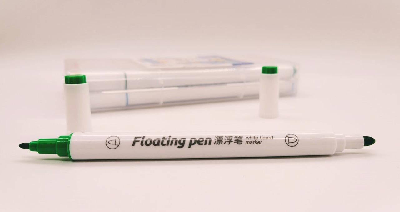 Маркеры Floating Pen двухсторонние с ложкой 12 цветов (137319 Spoon) - фото 7