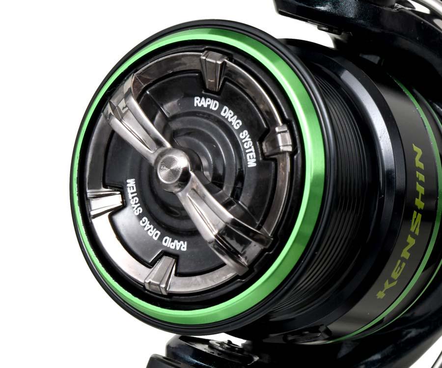Катушка спиннинговая Azura Kenshin 2500SS - фото 2 Катушка спиннинговая Azura Kenshin 2500SS - фото 2