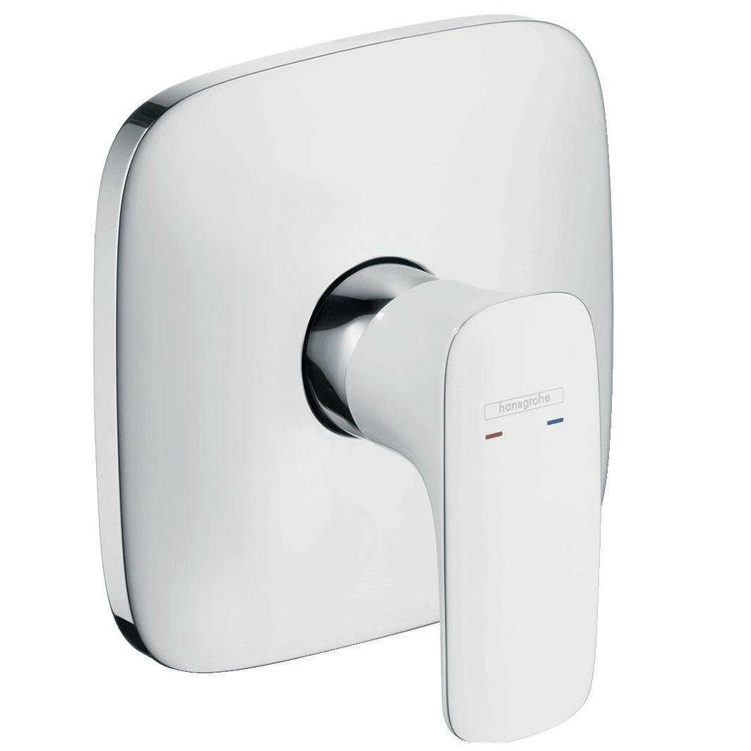 Смеситель скрытого монтажа Hansgrohe PuraVida Белый/Хром (15665400)