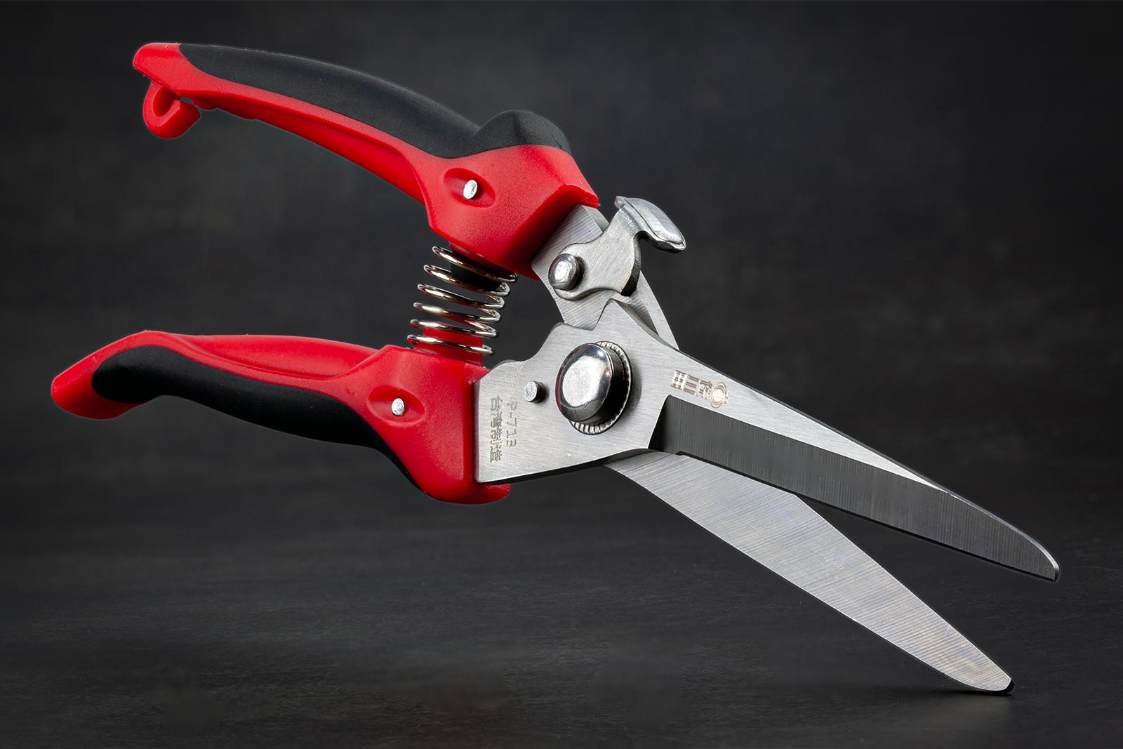 Секатор-ножиці садові Sagawata з нержавіючої сталі подовжені 225 мм (P-713_L) - фото 6 Секатор-ножиці садові Sagawata з нержавіючої сталі подовжені 225 мм (P-713_L) - фото 6