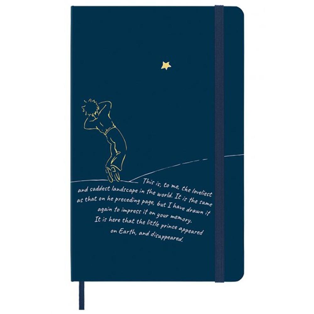 Подарунковий набір Moleskine Le Petit Prince Місяць (164845) - фото 2