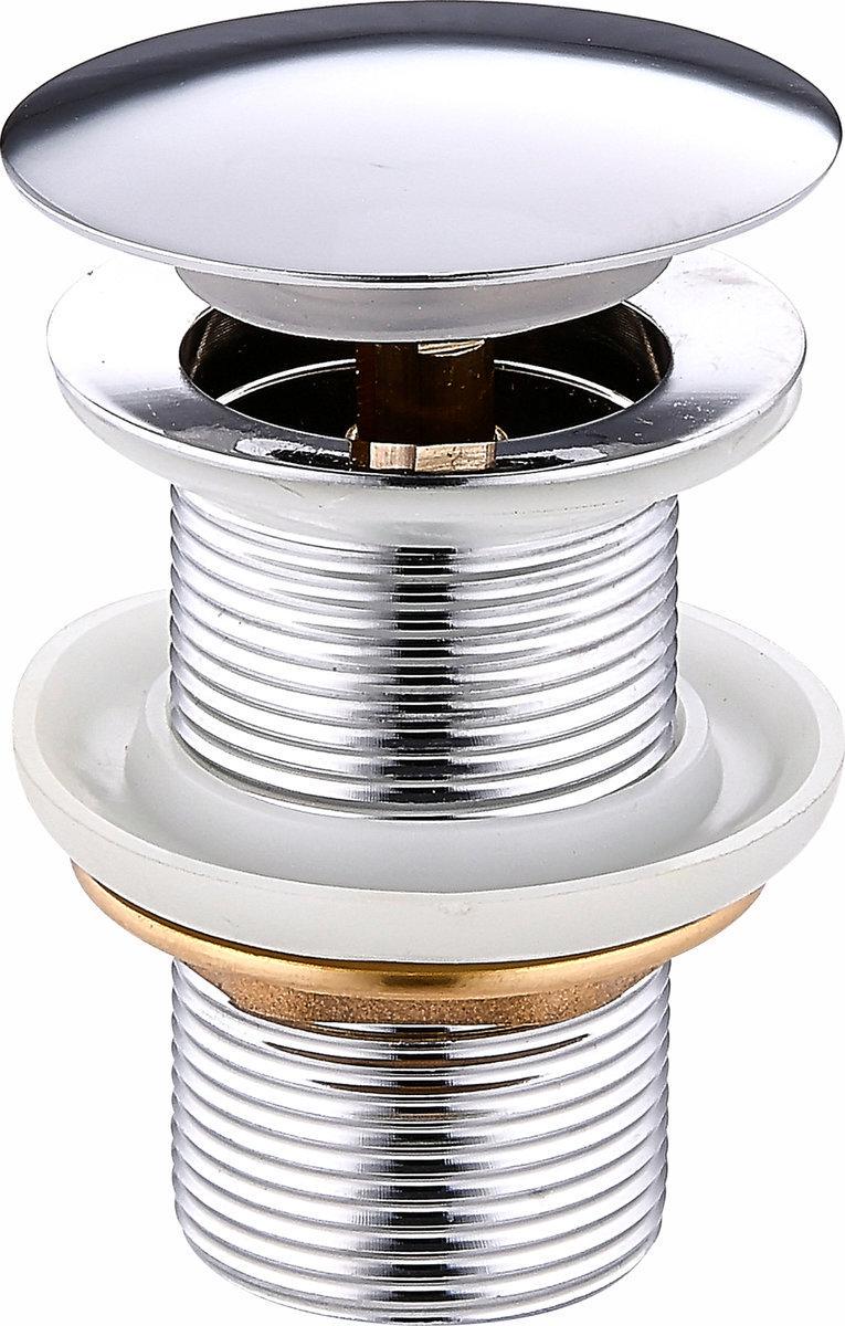 Клапан донний для раковини Perla Click-Clack латунь Хром (PUD-PSA2101)