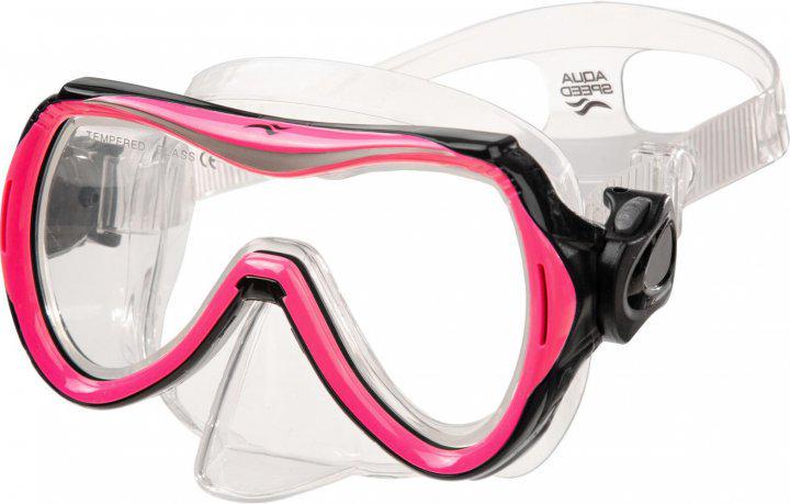 Маска и трубка детская Aqua Speed Alize Samos 60311 Розовый (617-03 OSFM ) - фото 3