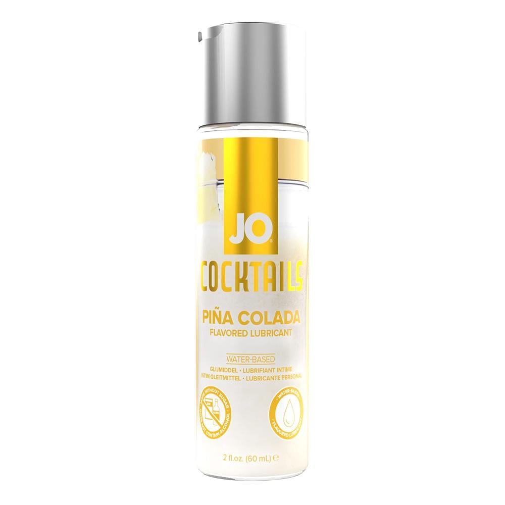 Лубрикант съедобный Пена колода JO Cocktails Pina Colada Flavored Lubricant 60 мл (42195)