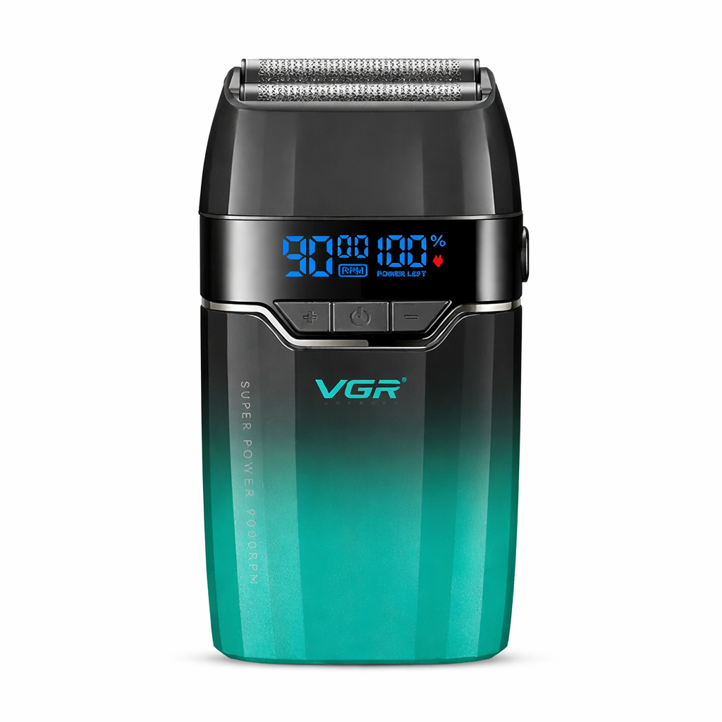 Електробритва чоловіча з подвійним лезом для бороди/голови/вусів (1771322465191)