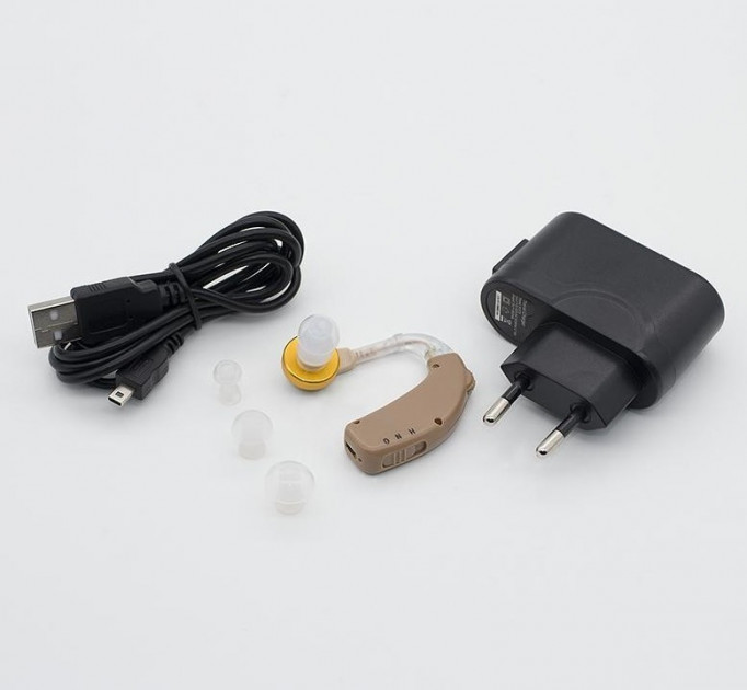 Слуховой аппарат Axon C-108 аккумуляторный с зарядным устройством - фото 5 Слуховой аппарат Axon C-108 аккумуляторный с зарядным устройством - фото 5