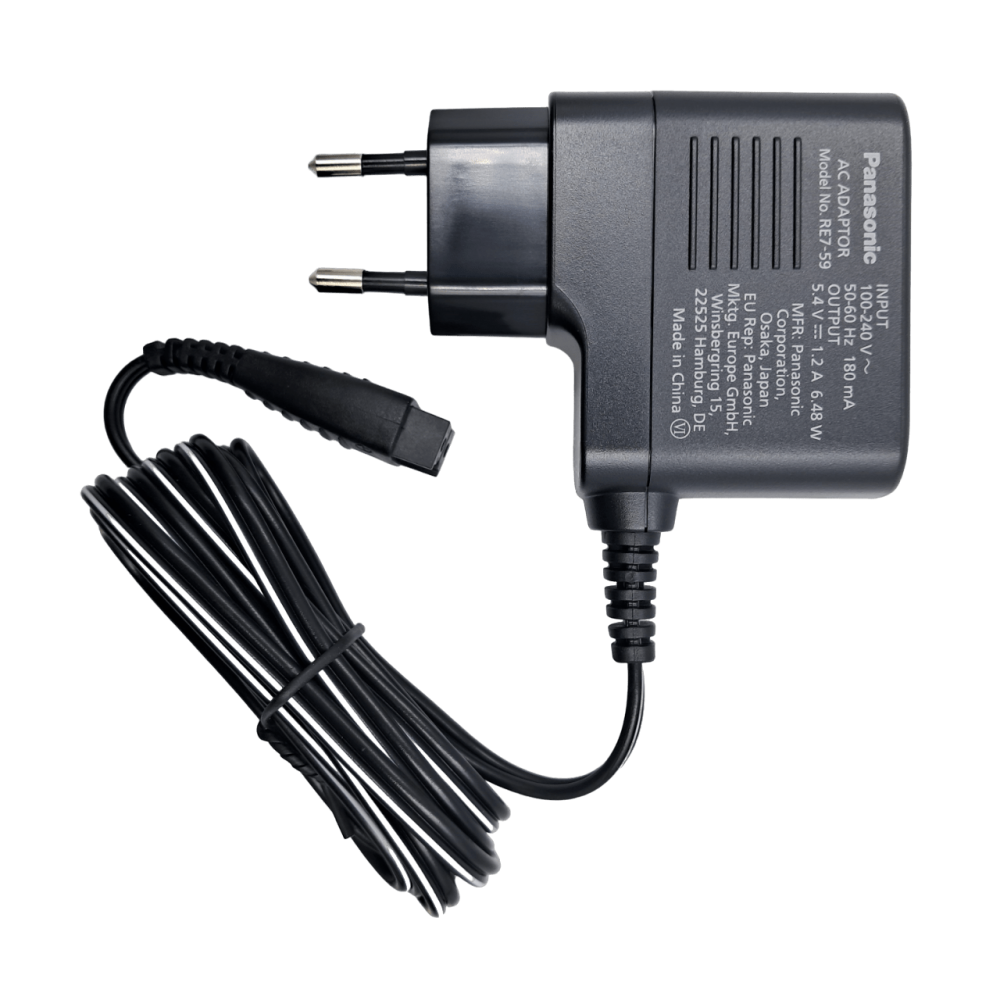 Мережевий адаптер до електробритви Panasonic WESLV-95K-7674 (RE7-59)