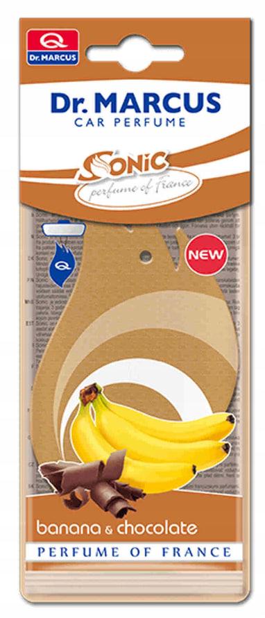 Освежитель воздуха Dr. Marcus сухой SONIC Banana-Chocolate (00000028013)