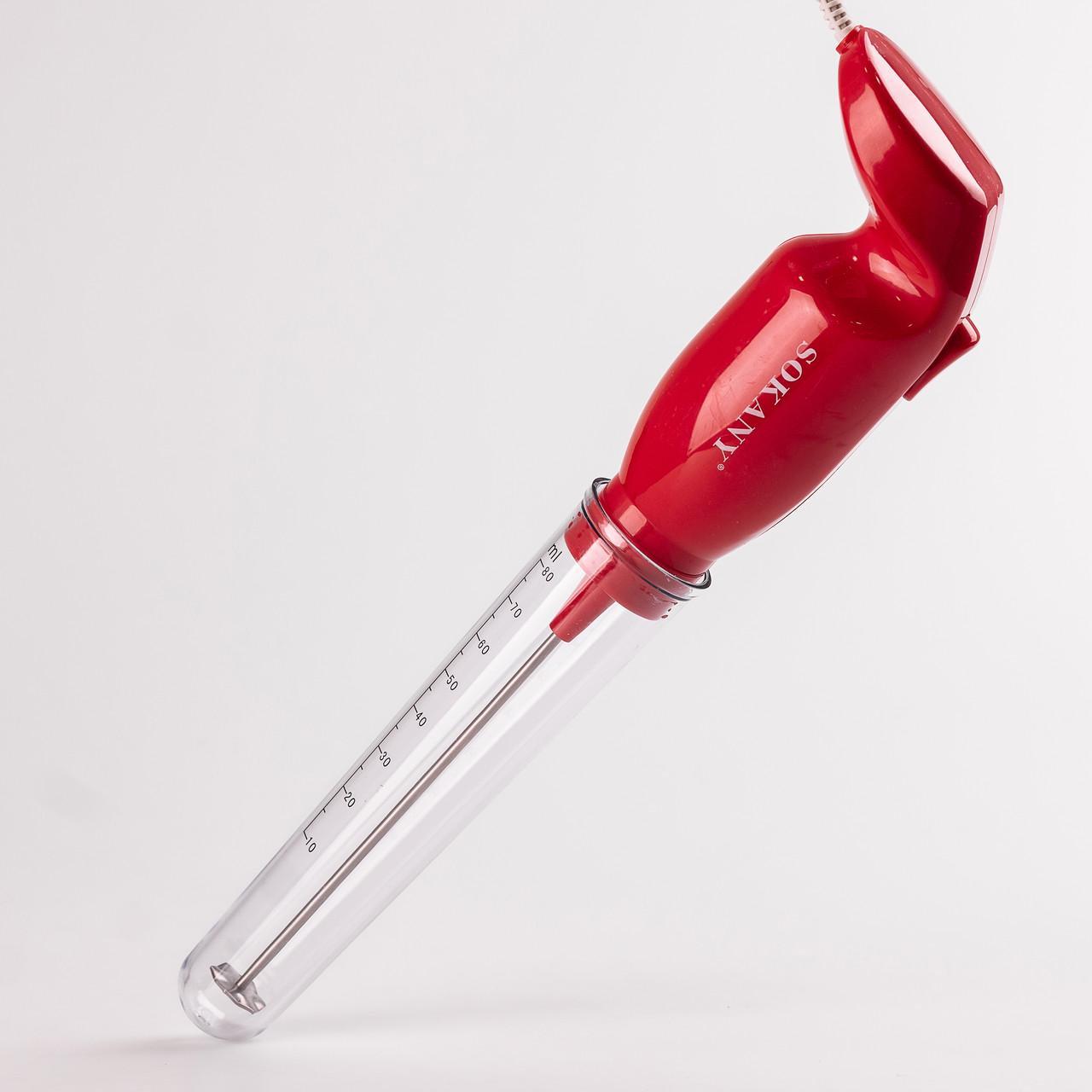 Капучинатор Sokany SK-202A ручний 25W Червоний (3096) - фото 4 Капучинатор Sokany SK-202A ручний 25W Червоний (3096) - фото 4