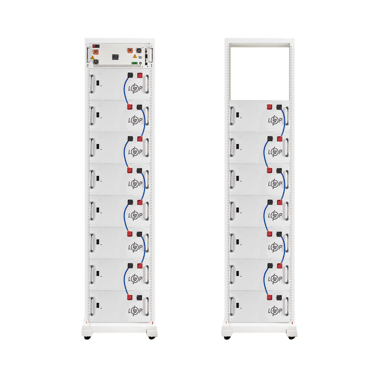 Аккумулятор LP LiFePO4 Battery HVM 768V 280Ah 215040 Wh BMS 160А P AB Lrack White