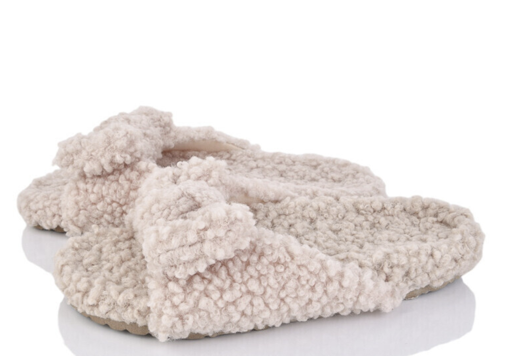 Шлепанцы Bamboo 34014 р. 41 Бежевый Шлепанцы Bamboo 34014 р. 41 Бежевый