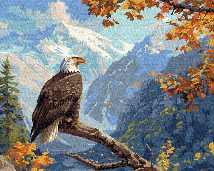 Картина по номерам Идейка Вершинный страж 40x50 см (Id-KHO6649)