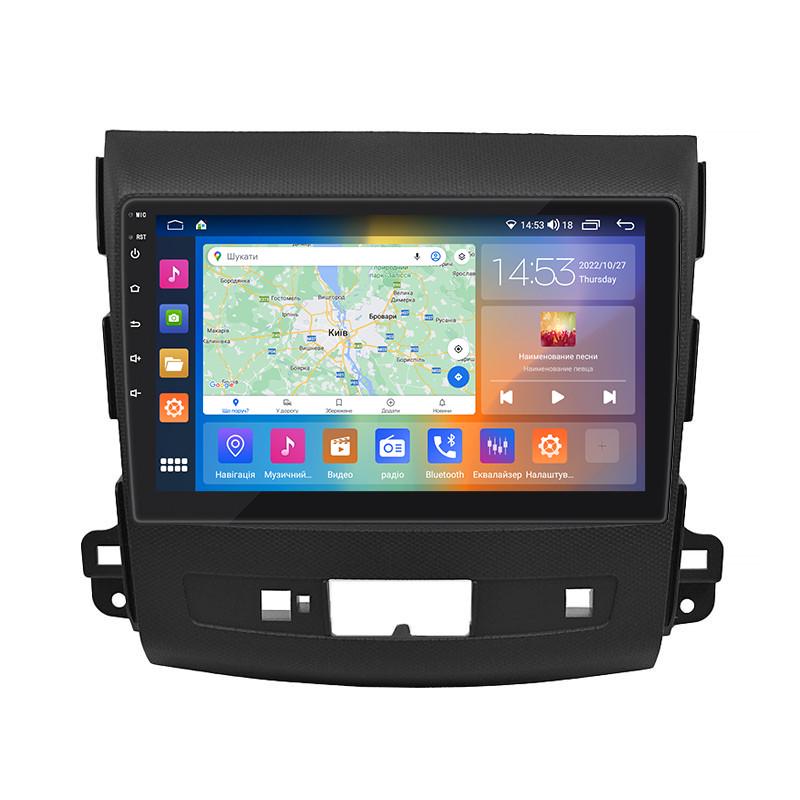 Автомагнитола штатная Lesko CarPlay/4G/Wi-Fi/GPS для Citroen C-Crosser 2007-2013 2/32Gb 9" (1711821604)