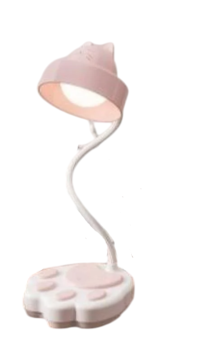 Лампа настольная LED DIGAD аккумуляторная Розовый (1925)