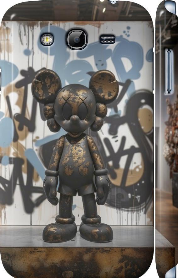 Чехол на Samsung Galaxy Grand Neo I9060 Bronze kaws v2 (6098m-112-42517)