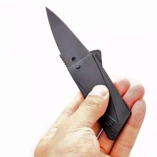 Ніж кишеньковий CardSharp Чорний - фото 2 Ніж кишеньковий CardSharp Чорний - фото 2