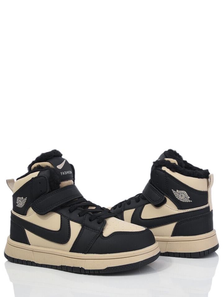 Зимние спортивные ботинки Paliament BN038-21 р. 34 Бежево-черный