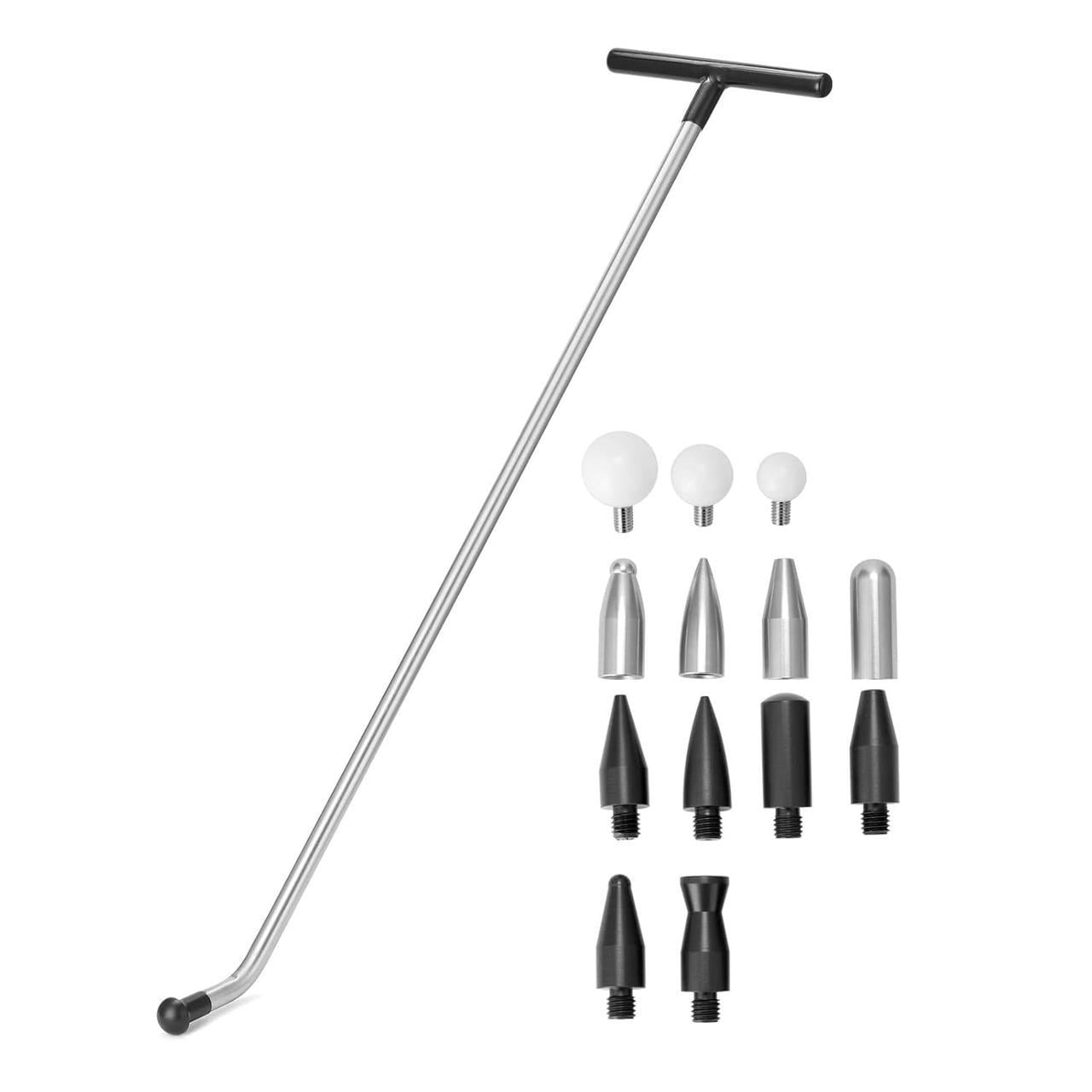 Крюк для удаления вмятин Pdr с насадками 15 эл.