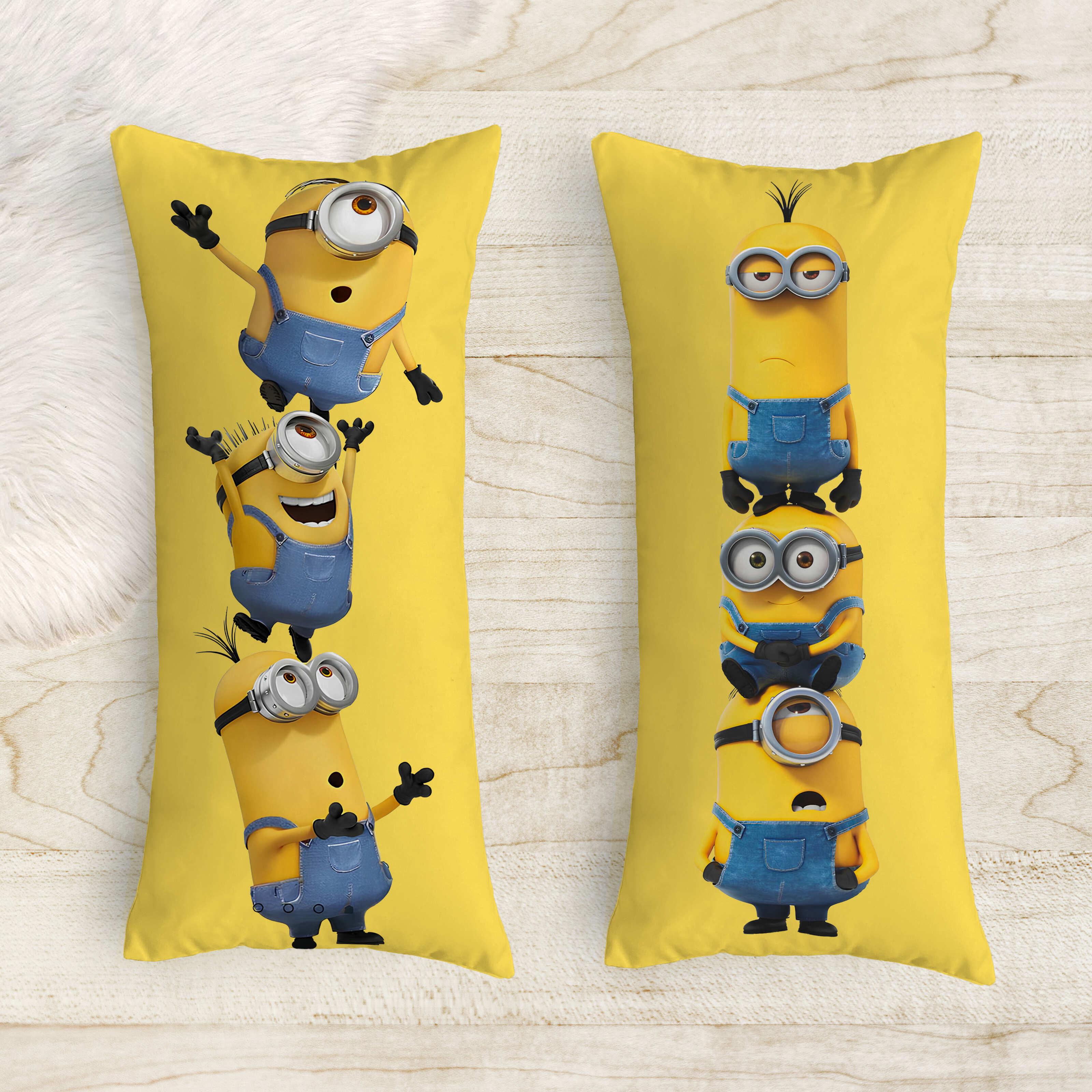 Подушка-обіймашка дакімакура дитяча Посіпакі 40х100 см