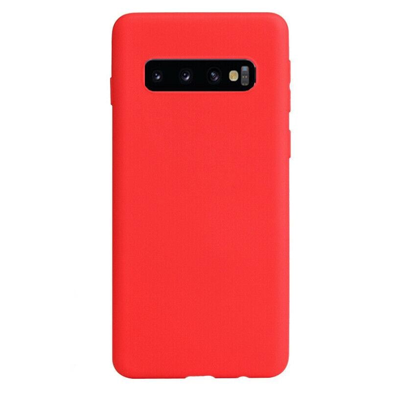 Чехол-накладка защитная с TPU для Samsung Galaxy S7 Красный (34121653)