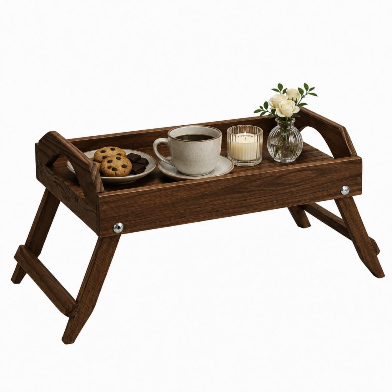 Столик-поднос из дерева Гросман Корица (СТБ-000833) Столик-поднос из дерева Гросман Корица (СТБ-000833)