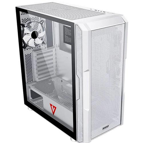 Корпус Modecom Amirani Midi-Tower no PSU ATX White (AT-AMIRANI-PN-20-000000-0)