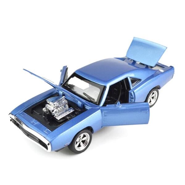 Іграшка машинка Dodge Charger моделька 1:32 Синій (59524)