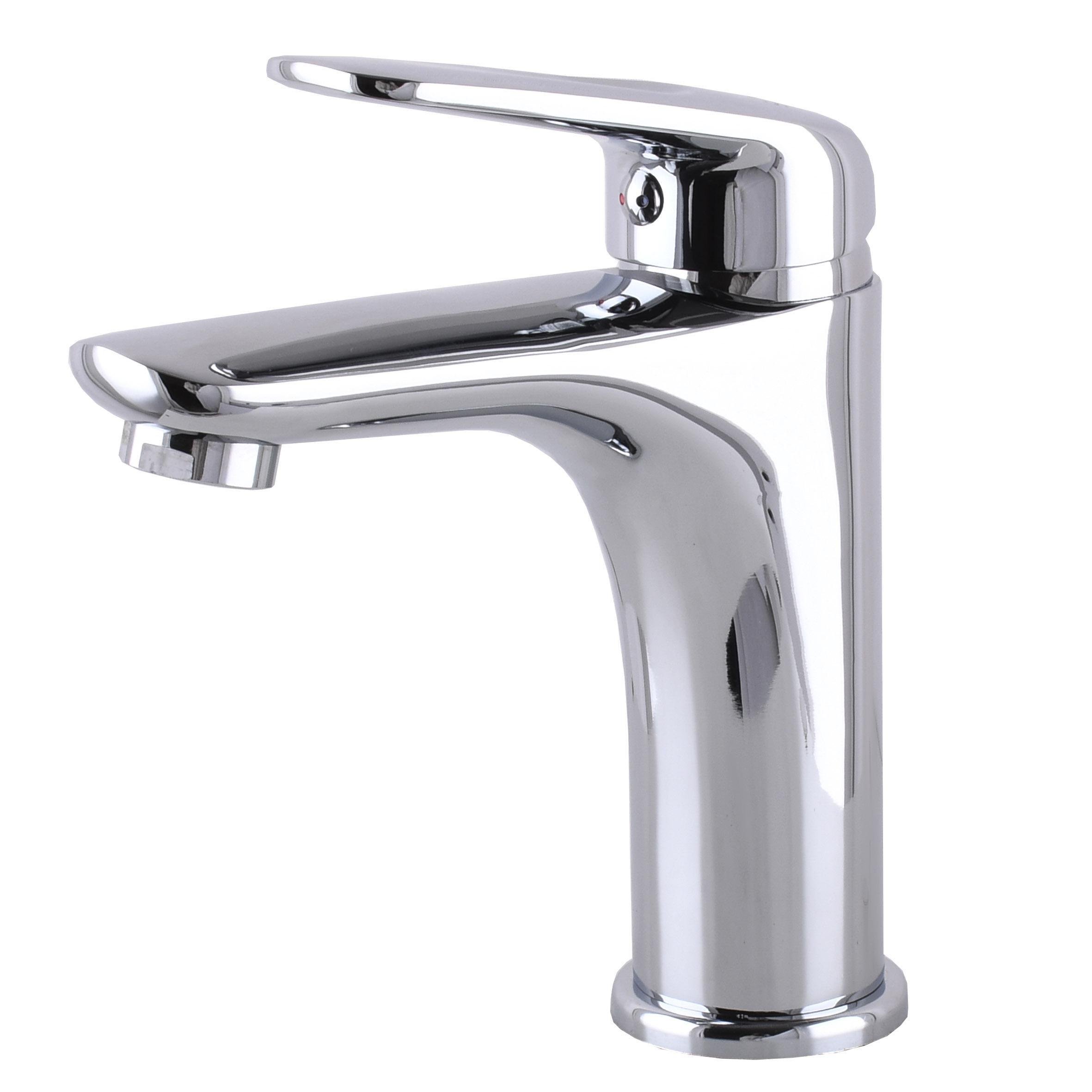 Смеситель для умывальника Globus Lux Хром (25197)