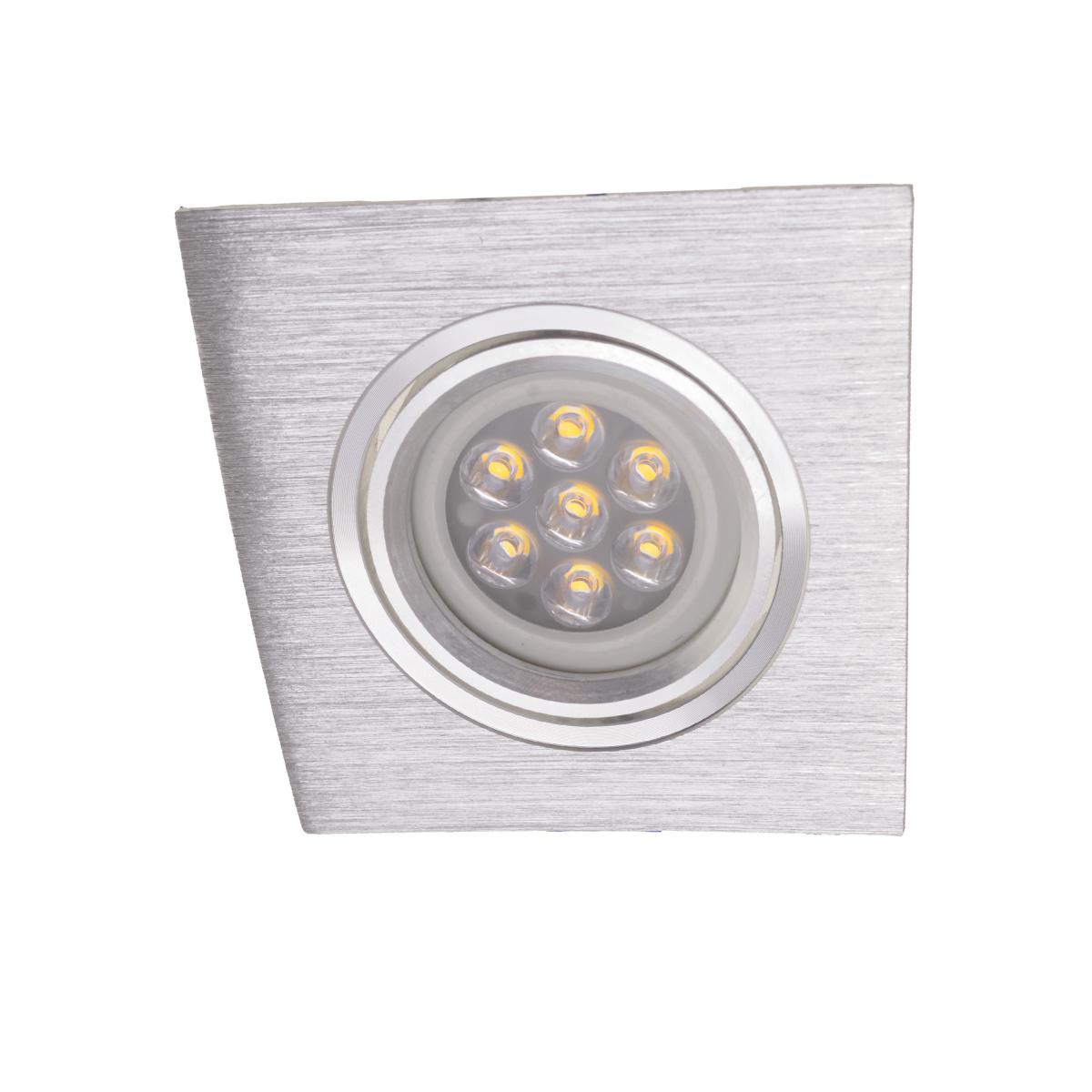 Светильник точечный HDL-DT 111/1 MR16 SL (36-443) - фото 1 Светильник точечный HDL-DT 111/1 MR16 SL (36-443) - фото 1