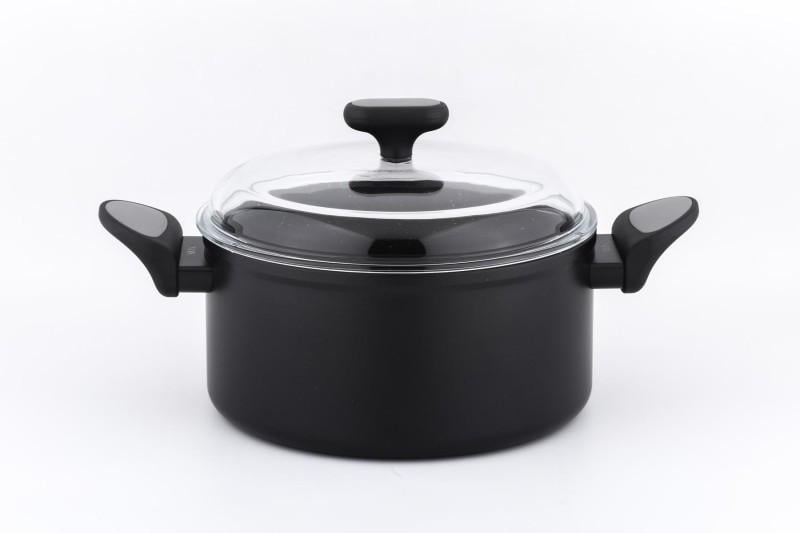 Каструля з кришкою NOIS Salto Silver 830638 5,1 л 24 см